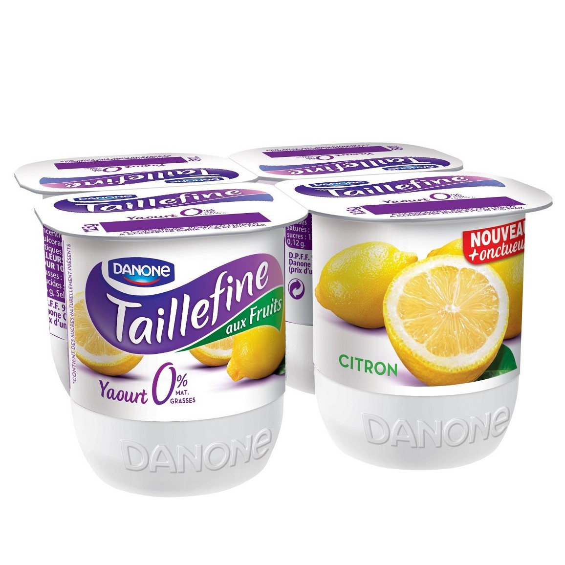 Yaourt 0% M.G Citron TAILLEFINE